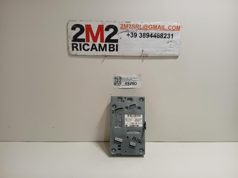 Centralina Amplificatore Acustico 6846905 Bmw Serie 1 F20 Berlina 2015