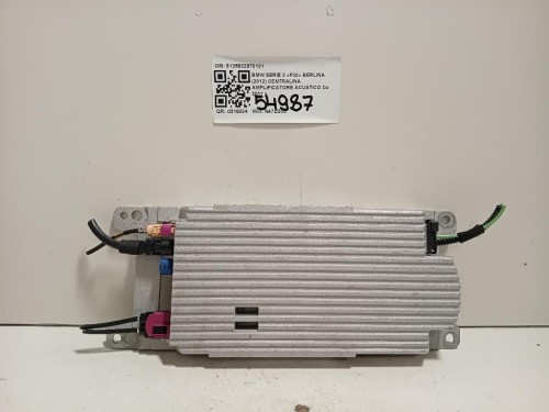 Centralina Amplificatore Acustico 6135932970101 Bmw Serie 3 F30 Berlina 2012