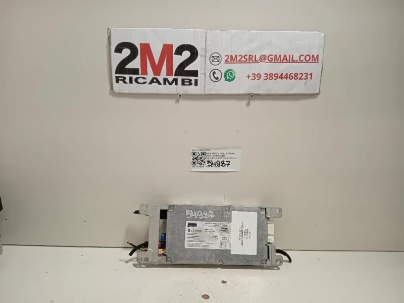 Centralina Amplificatore Acustico 6135932970101 Bmw Serie 3 F30 Berlina 2012