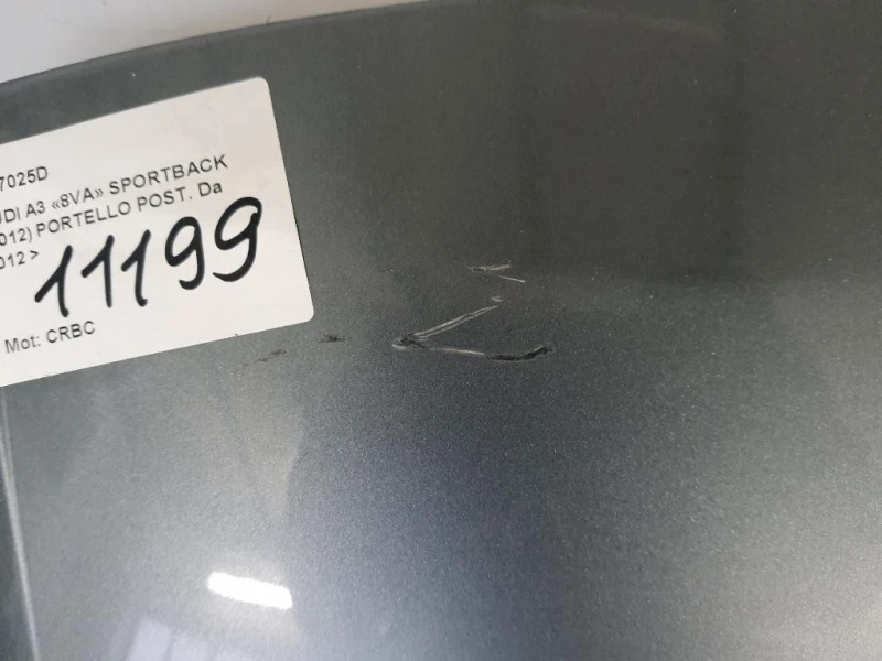 Portello POST 8V4827025D Audi A3 8VA Sportback 2012