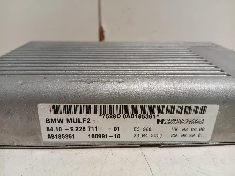 Centralina Amplificatore Acustico 8410 9226711-01 Bmw X1 E84 2010