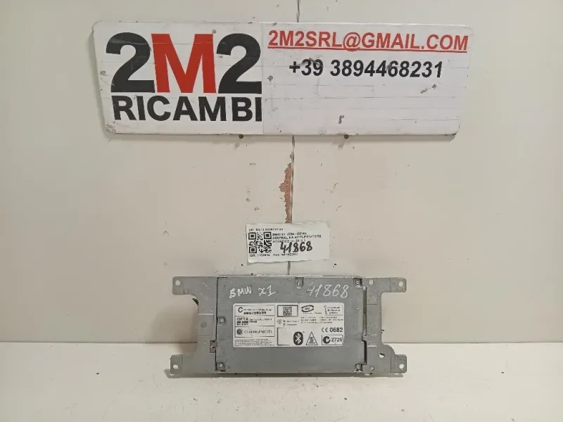 Centralina Amplificatore Acustico 8410 9226711-01 Bmw X1 E84 2010