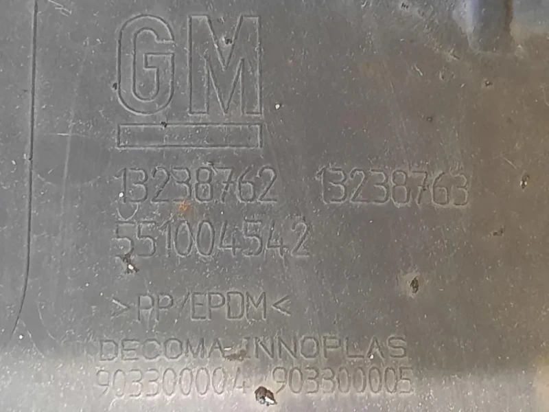 Paraurti POST 551004542 Opel Insignia A 2009