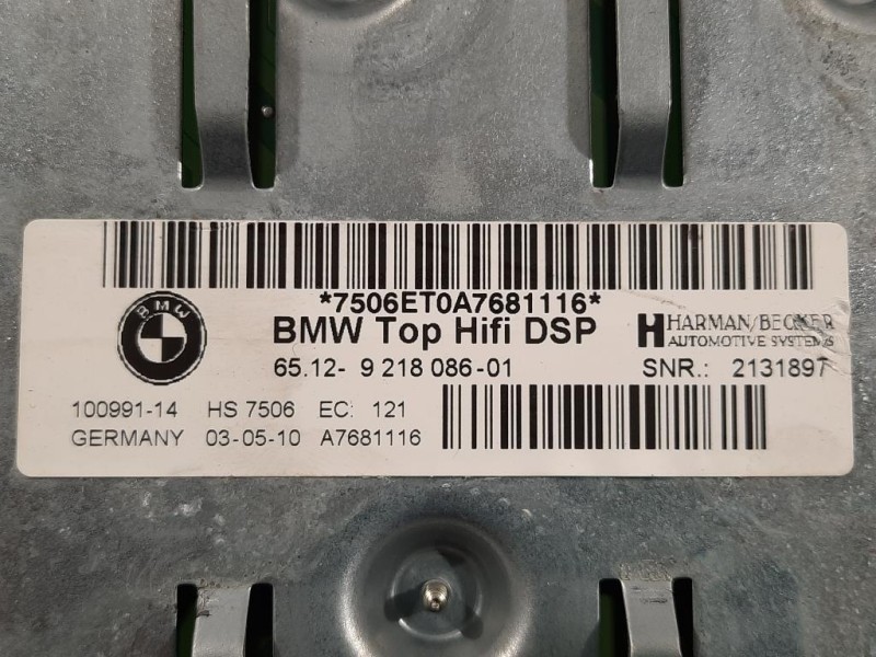Centralina Amplificatore Acustico 6512921808601 Bmw X1 F48 2015