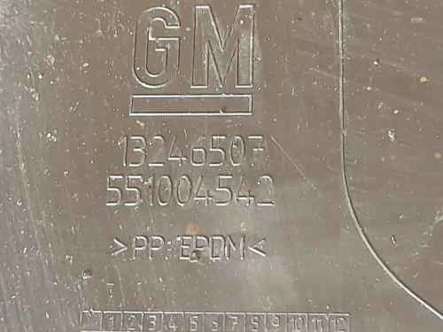 Paraurti POST 13246507 Opel Insignia A 2009