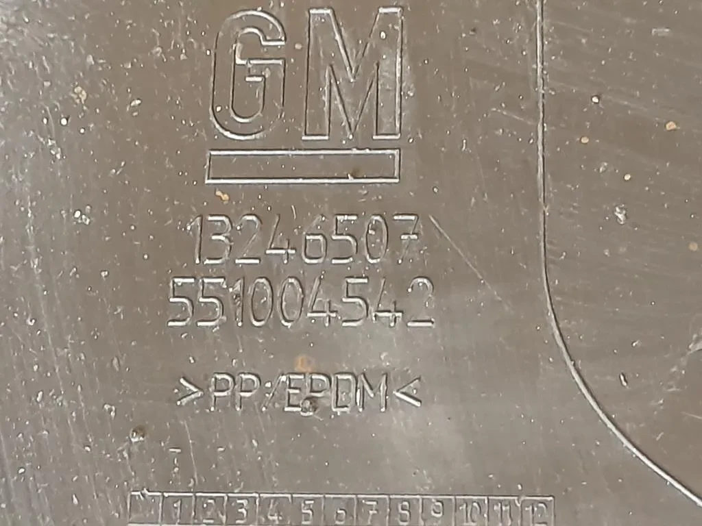 Paraurti POST 13246507 Opel Insignia A 2009