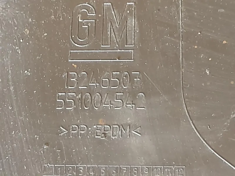 Paraurti POST 13246507 Opel Insignia A 2009