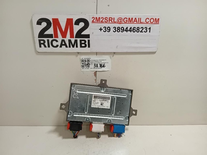 Centralina Amplificatore Acustico 9825899680 Citroen DS3 Crossback 2018