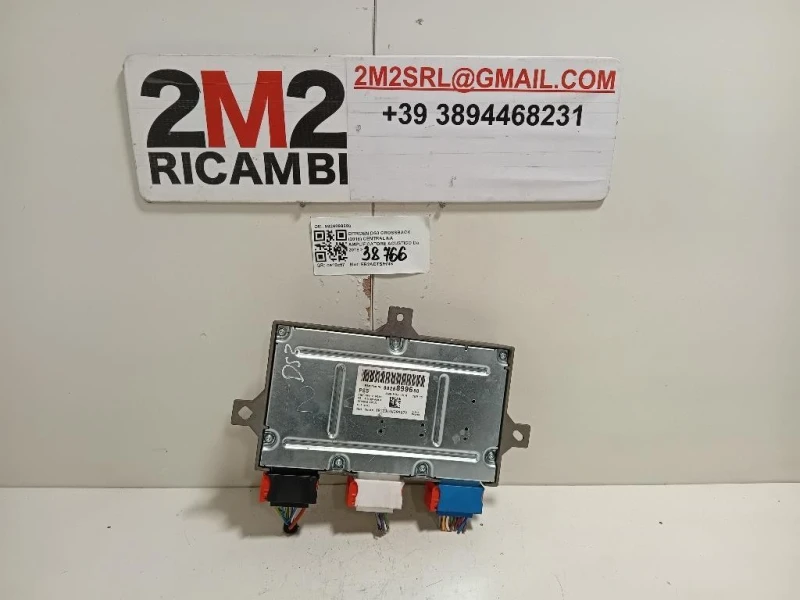 Centralina Amplificatore Acustico 9825899680 Citroen DS3 Crossback 2018