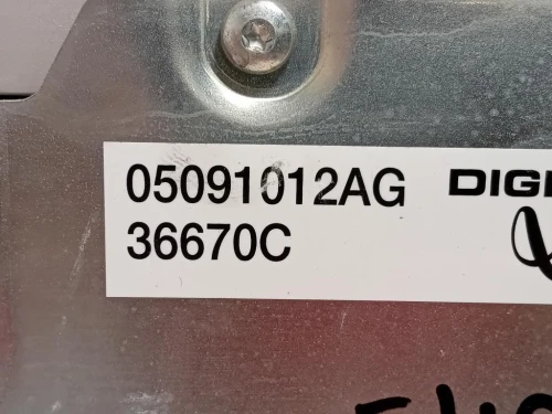 Centralina Amplificatore Acustico 05091012AG Dodge Nitro 2007