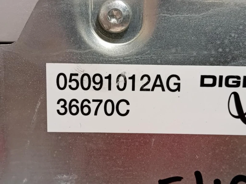 Centralina Amplificatore Acustico 05091012AG Dodge Nitro 2007