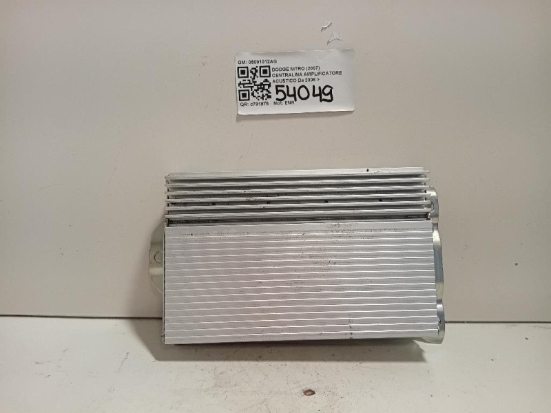Centralina Amplificatore Acustico 05091012AG Dodge Nitro 2007