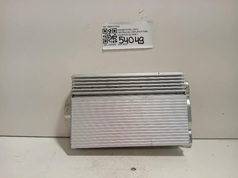 Centralina Amplificatore Acustico 05091012AG Dodge Nitro 2007