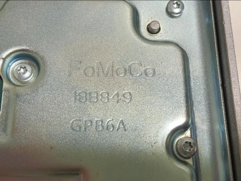 Centralina Amplificatore Acustico 18B849 Ford Fiesta VI 2012