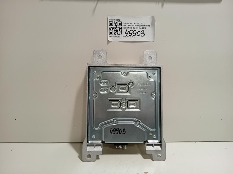 Centralina Amplificatore Acustico 18B849 Ford Fiesta VI 2012