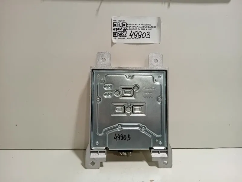 Centralina Amplificatore Acustico 18B849 Ford Fiesta VI 2012
