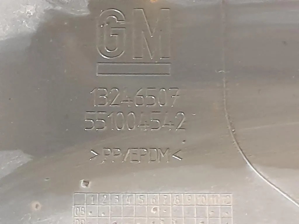 Paraurti POST 13246507 Opel Insignia A 2009