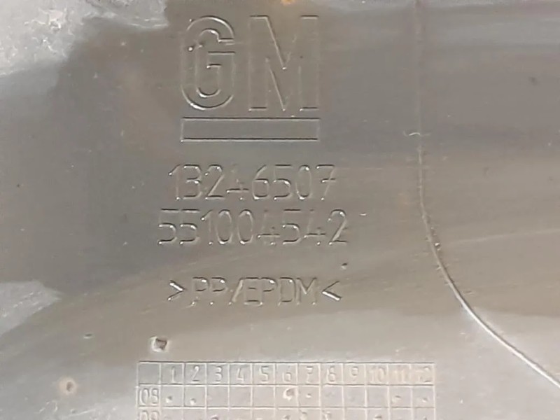 Paraurti POST 13246507 Opel Insignia A 2009