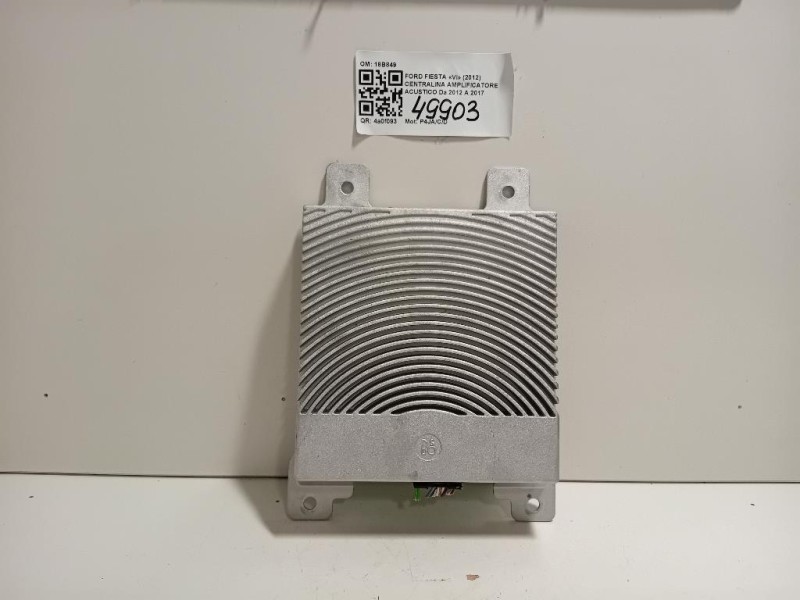 Centralina Amplificatore Acustico 18B849 Ford Fiesta VI 2012