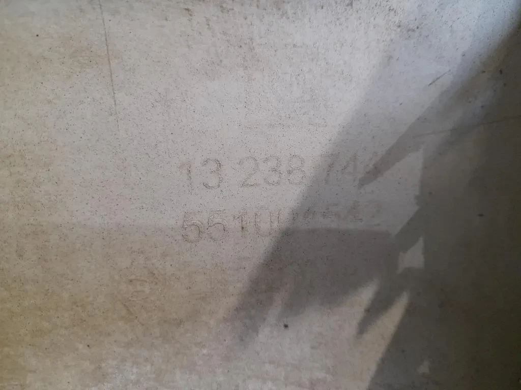 Paraurti POST 13238744 Opel Insignia A 2009