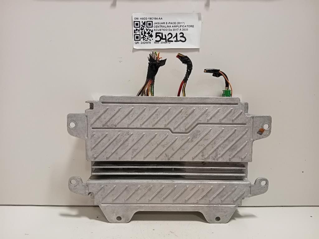 Centralina Amplificatore Acustico K8D2-19C164-AA Jaguar E-pace 2017
