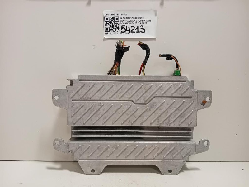 Centralina Amplificatore Acustico K8D2-19C164-AA Jaguar E-pace 2017