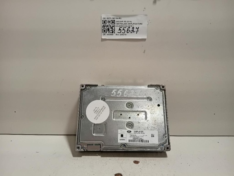Centralina Amplificatore Acustico GX73-19C164-RD Jaguar XE 2015