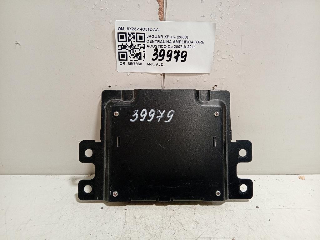 Centralina Amplificatore Acustico 8X23-14C512-AA Jaguar XF I 2008