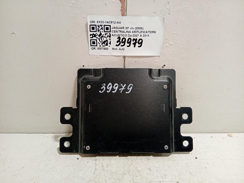 Centralina Amplificatore Acustico 8X23-14C512-AA Jaguar XF I 2008