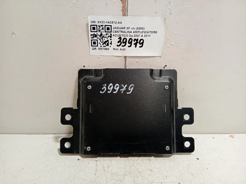 Centralina Amplificatore Acustico 8X23-14C512-AA Jaguar XF I 2008
