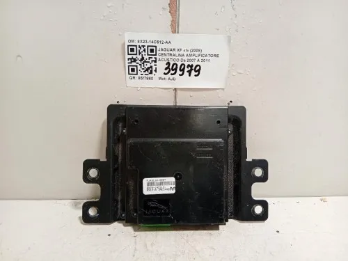 Centralina Amplificatore Acustico 8X23-14C512-AA Jaguar XF I 2008