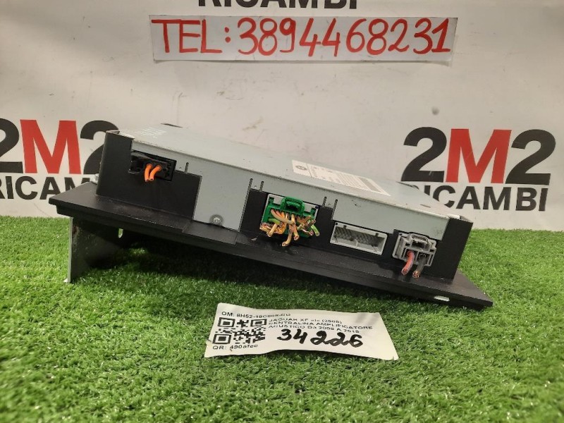 Centralina Amplificatore Acustico 8H52-18C808-CD Jaguar XF I 2008