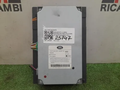 Centralina Amplificatore Acustico 6H5218C808CD Jaguar XF I 2008