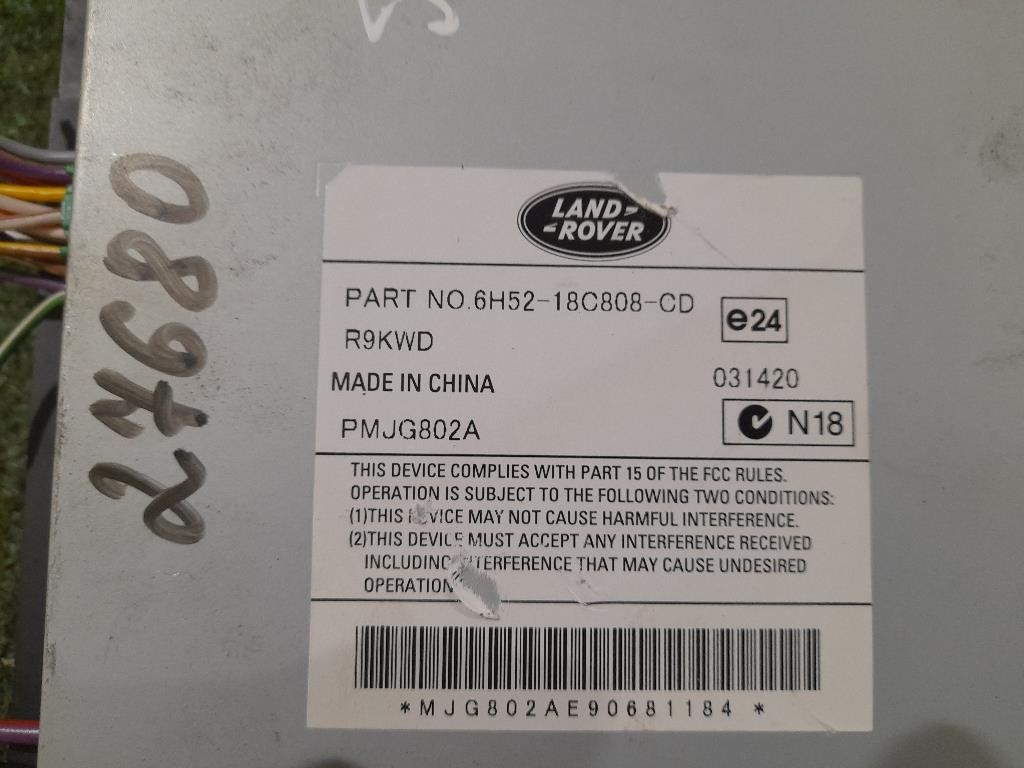 Centralina Amplificatore Acustico 6H5218C808 Jaguar XF I 2008