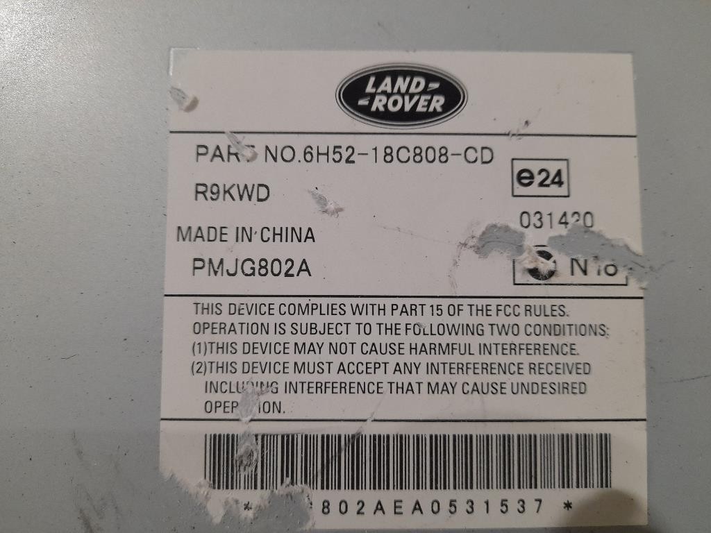 Centralina Amplificatore Acustico 6H5218C808 Jaguar XF I 2008