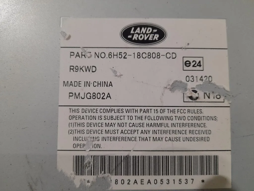 Centralina Amplificatore Acustico 6H5218C808 Jaguar XF I 2008