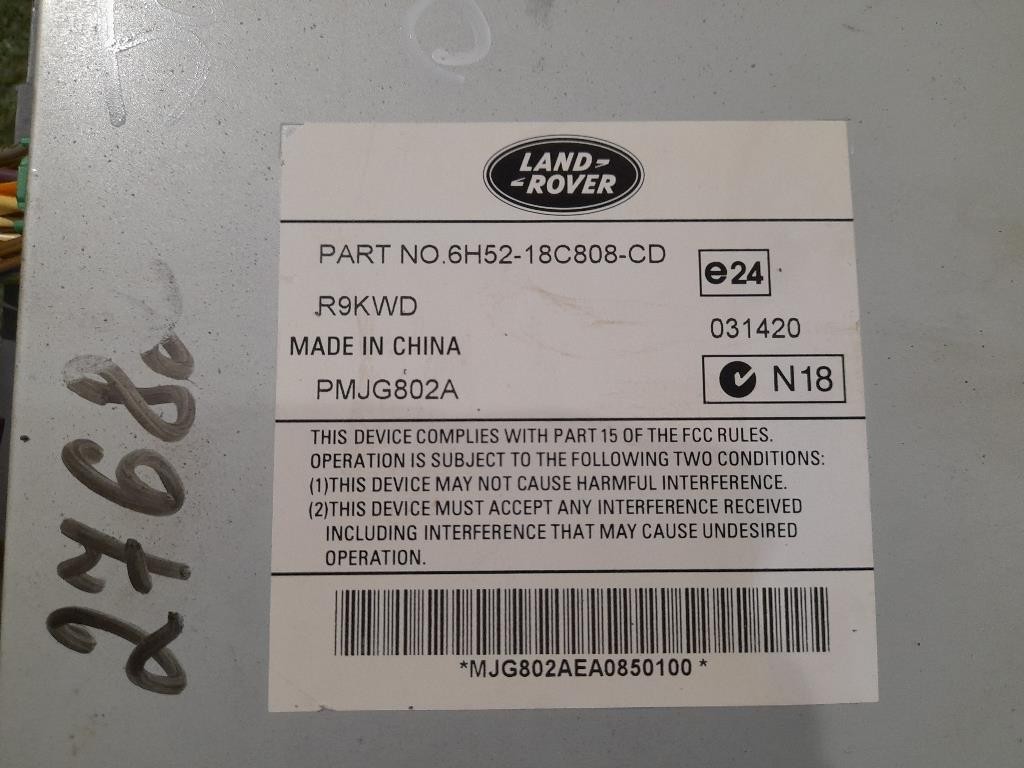 Centralina Amplificatore Acustico 6H5218C808 Jaguar XF I 2008