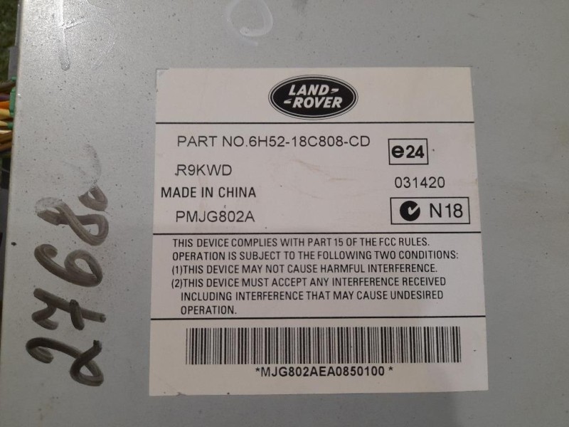 Centralina Amplificatore Acustico 6H5218C808 Jaguar XF I 2008