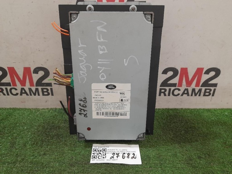 Centralina Amplificatore Acustico 6H5218C808 Jaguar XF I 2008
