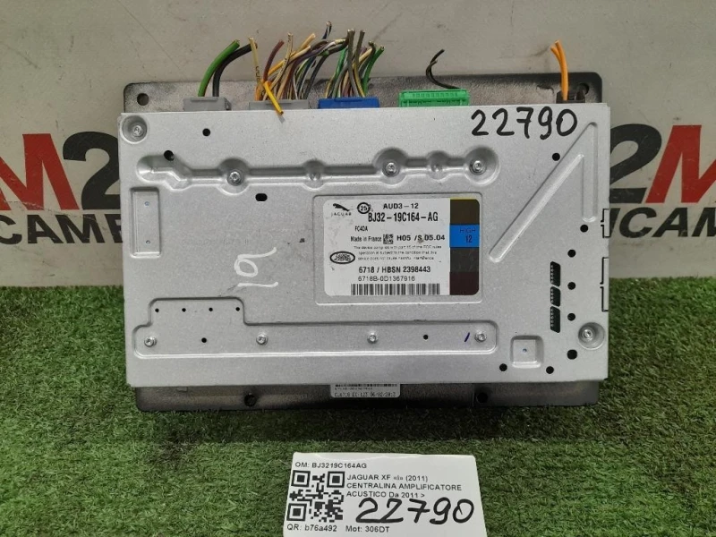 Centralina Amplificatore Acustico BJ3219C164AG Jaguar XF I 2011