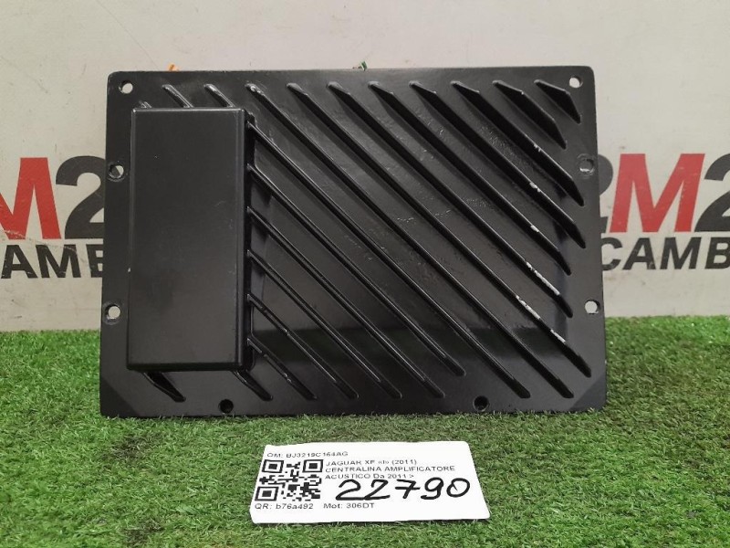 Centralina Amplificatore Acustico BJ3219C164AG Jaguar XF I 2011