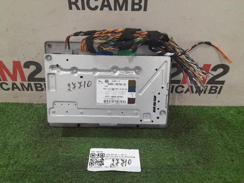 Centralina Amplificatore Acustico 19C164 Jaguar XF I 2011