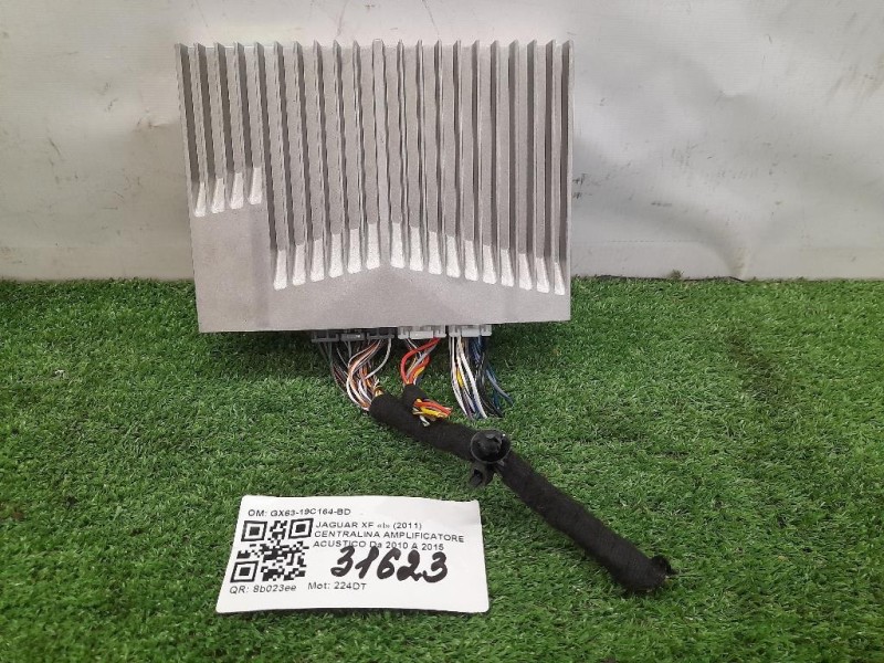 Centralina Amplificatore Acustico GX63-19C164-BD Jaguar XF I 2011