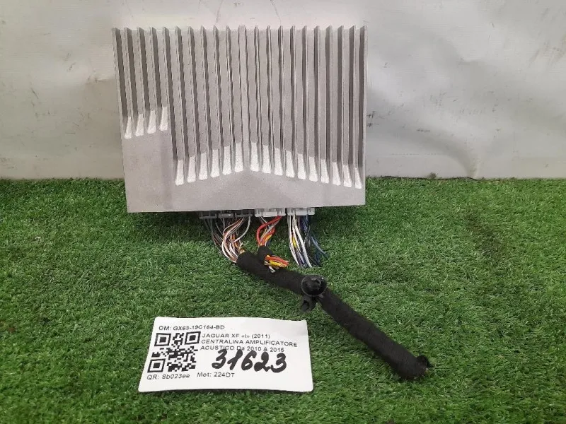 Centralina Amplificatore Acustico GX63-19C164-BD Jaguar XF I 2011