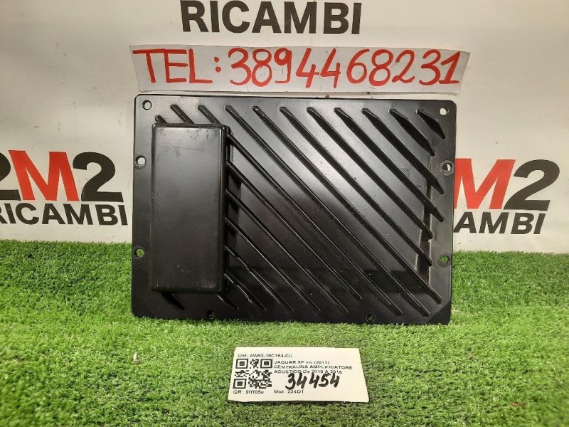 Centralina Amplificatore Acustico AW93-19C164-CU Jaguar XF I 2011