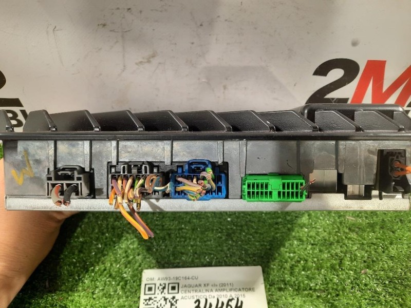 Centralina Amplificatore Acustico AW93-19C164-CU Jaguar XF I 2011