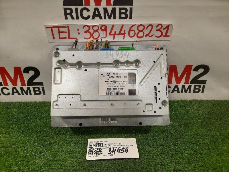 Centralina Amplificatore Acustico AW93-19C164-CU Jaguar XF I 2011