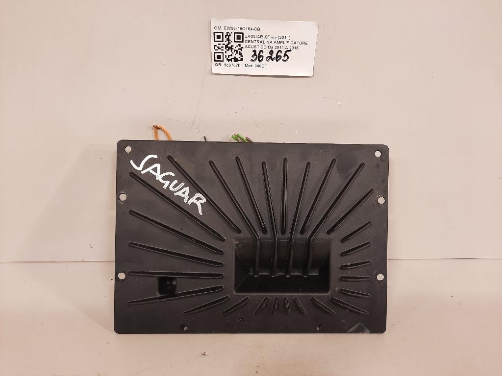 Centralina Amplificatore Acustico EW93-19C164-CB Jaguar XF I 2011