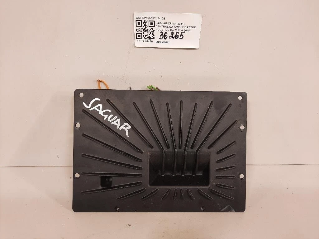 Centralina Amplificatore Acustico EW93-19C164-CB Jaguar XF I 2011