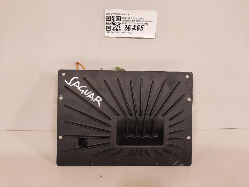 Centralina Amplificatore Acustico EW93-19C164-CB Jaguar XF I 2011
